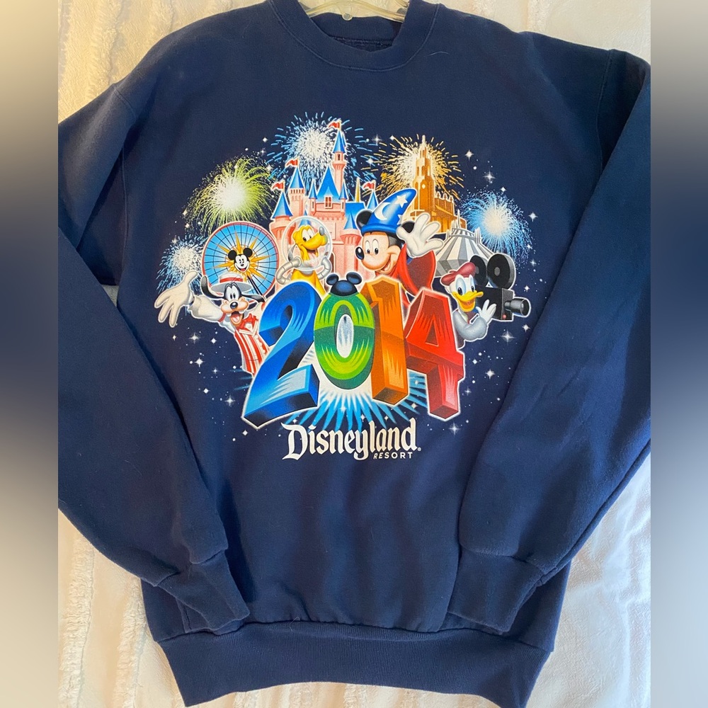 Disney 2014 pullover